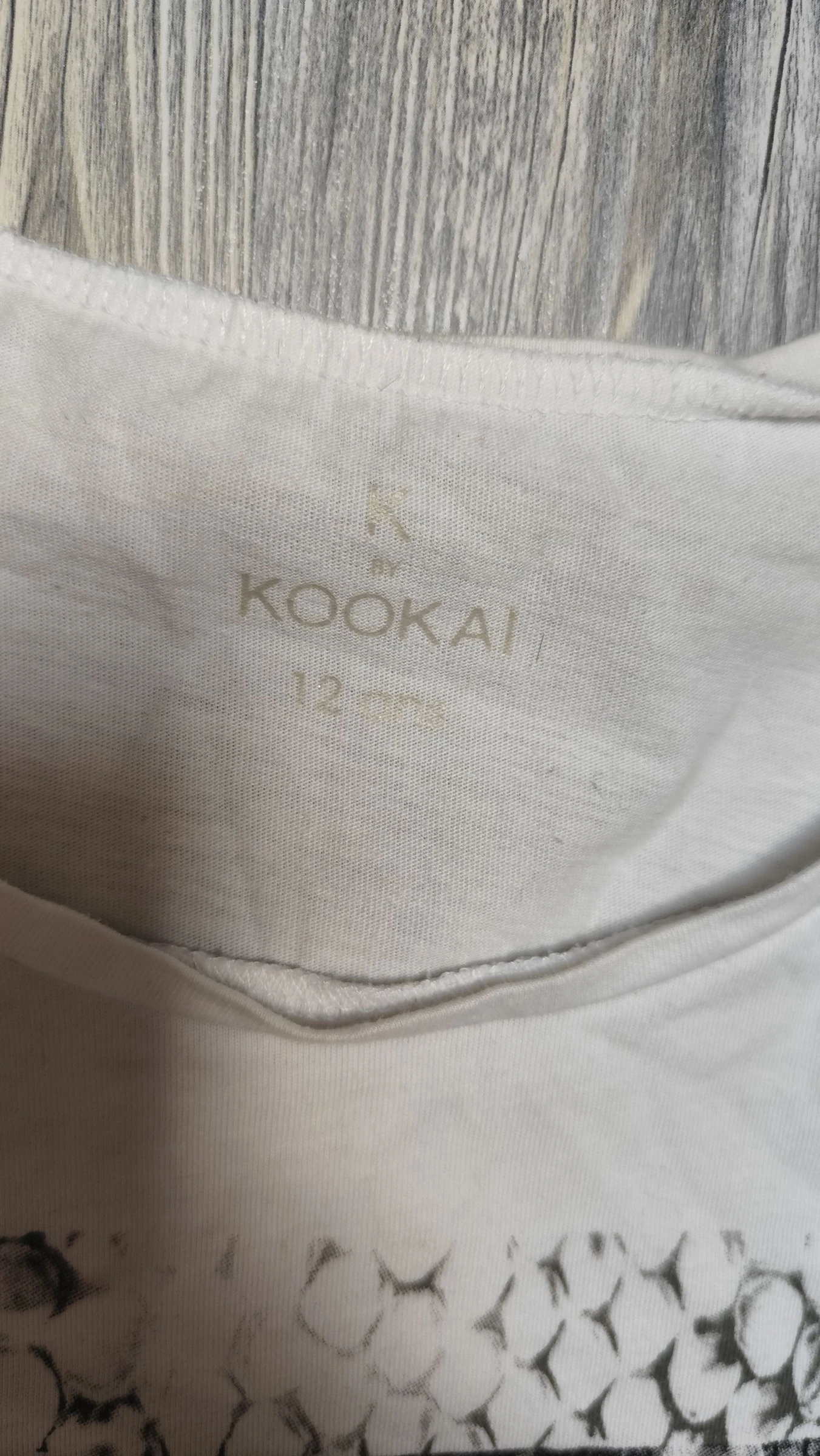 T shirt 12/14 years – photo 3